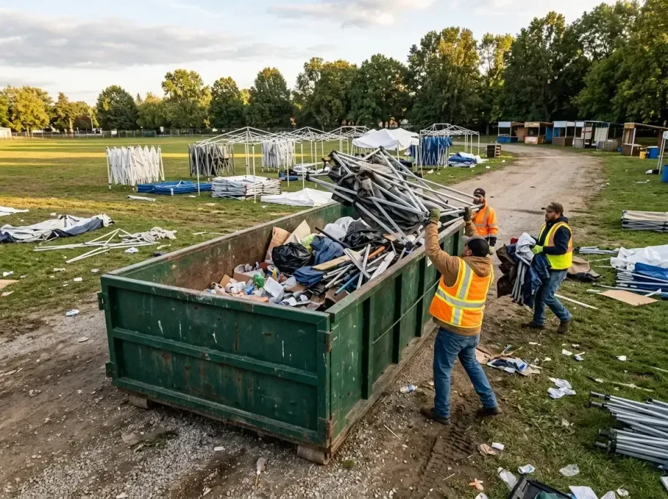 temporary-event-waste-containe-016 — frequently asked questions, Roll-Off Dumpster Rental Services in Ranlo, NC